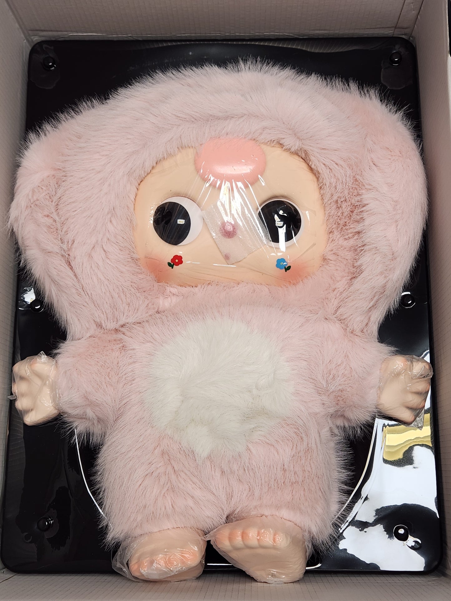 Baby three 1000% big baby