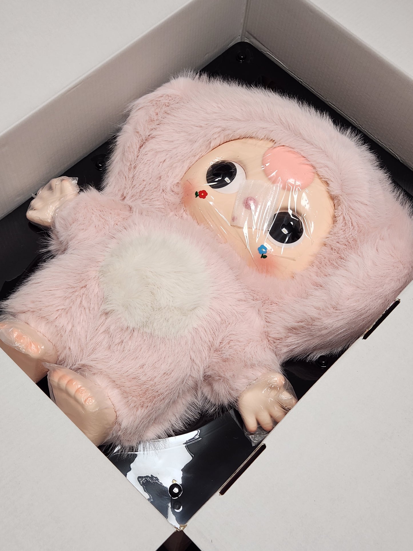 Baby three 1000% big baby