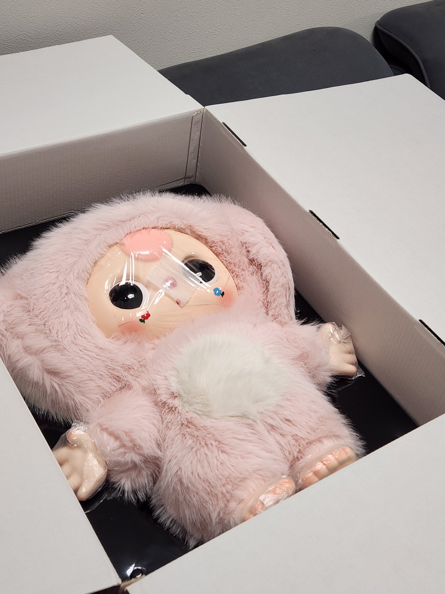 Baby three 1000% big baby