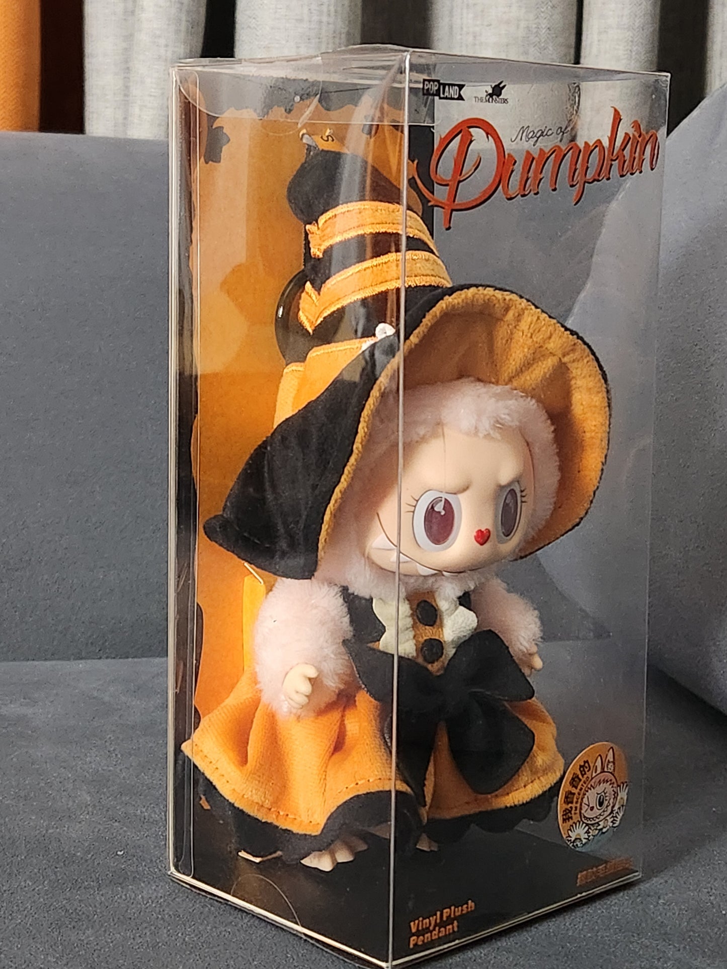 Witch Mokoko New Halloween Labubu