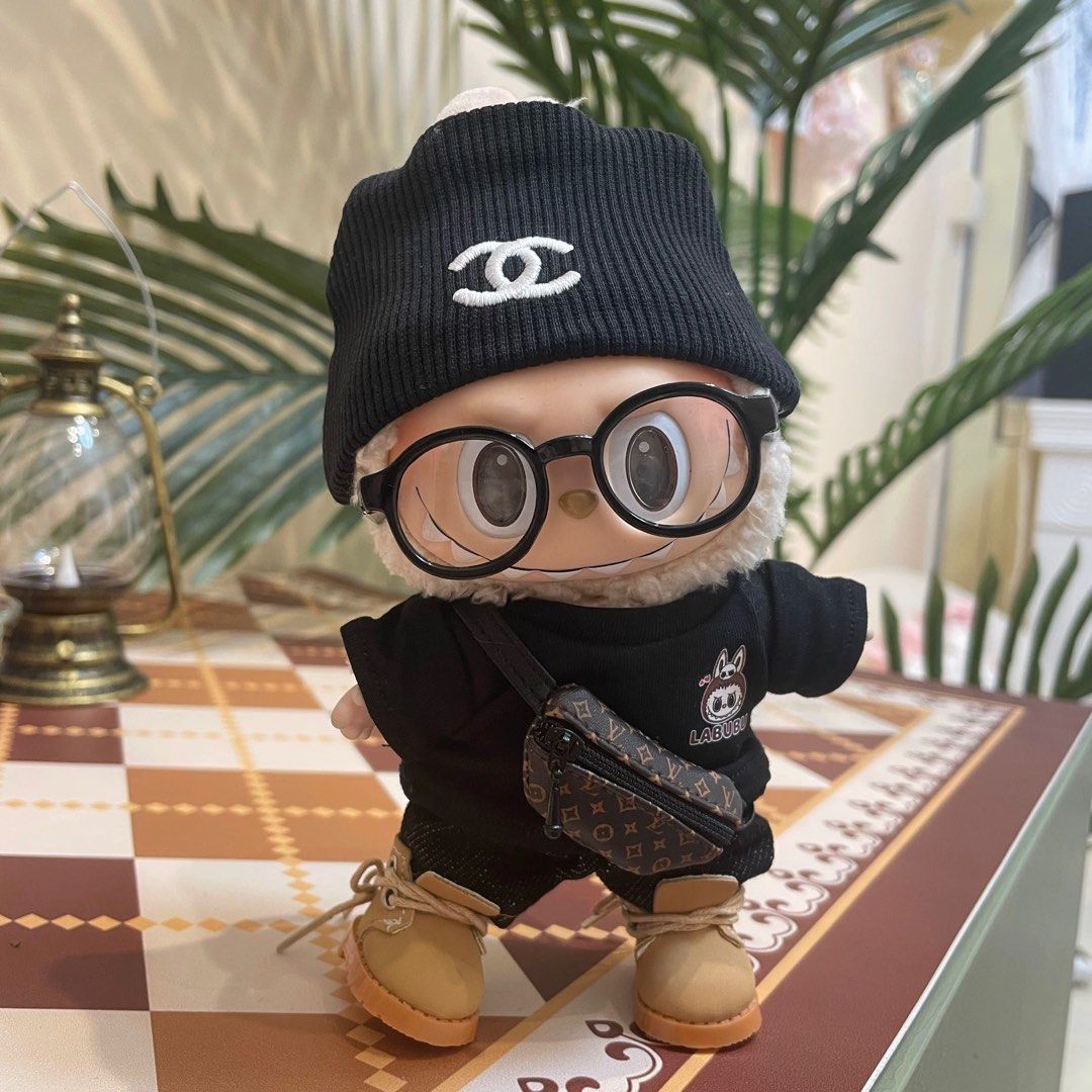 Luxury Clothes For 17cm LABUBU Doll