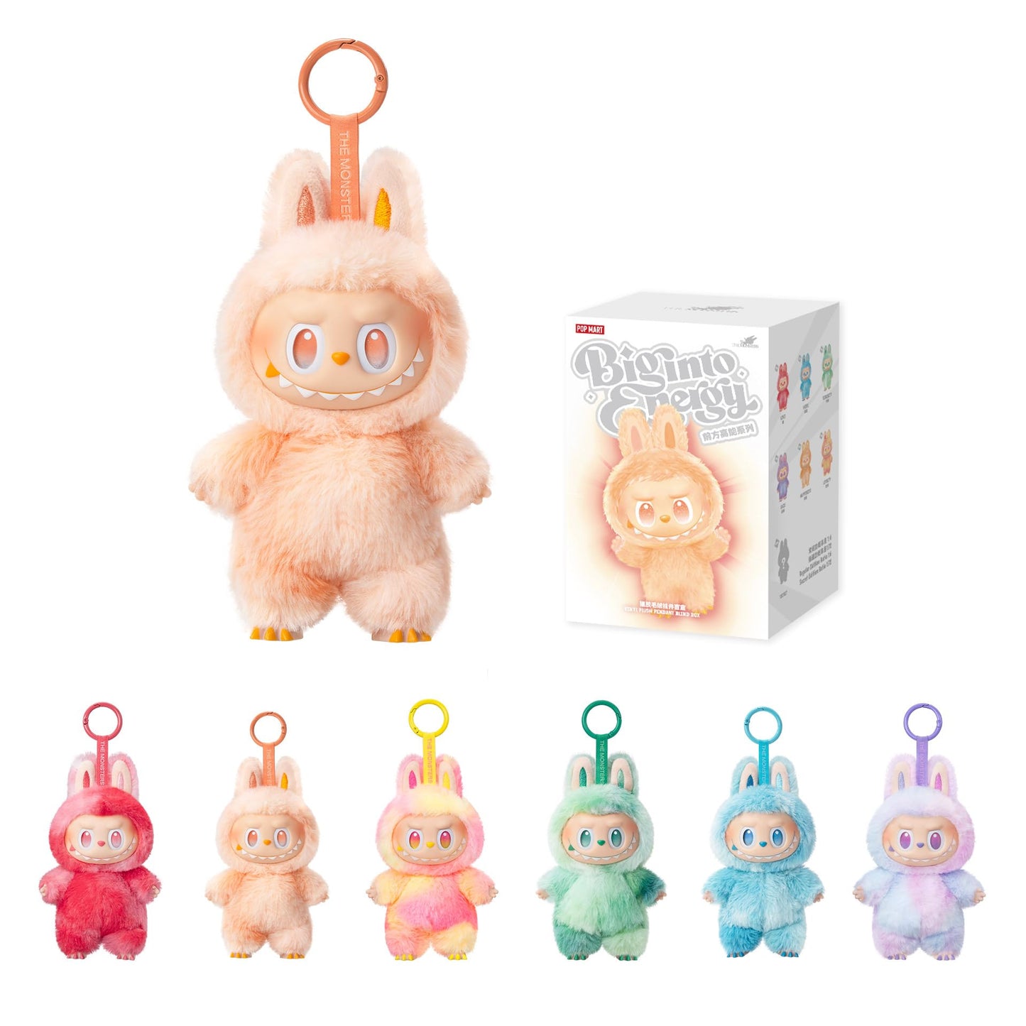 Labubu Monsters Big Into Energy Vinyl Blind Box