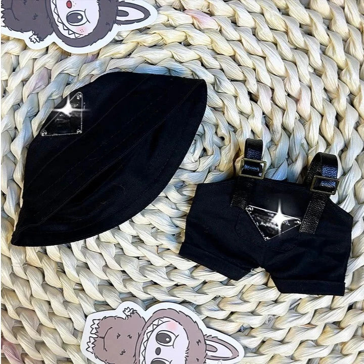 Luxury Clothes For 17cm LABUBU Doll
