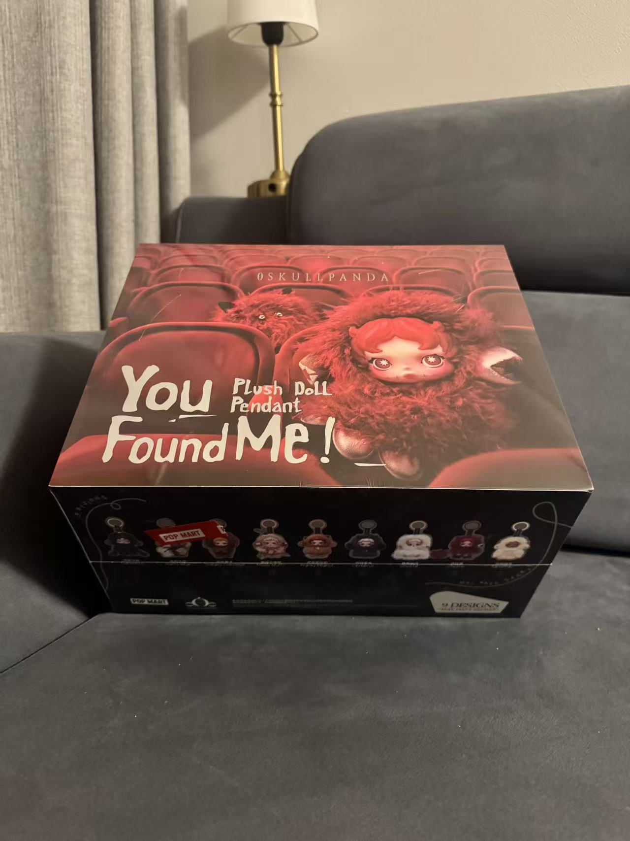 Skull Panda (You found me) 1 individual blind box.