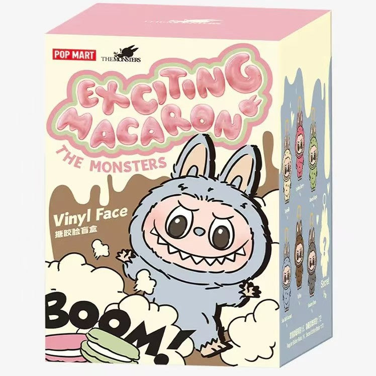 Authentic Exciting Macaron Labubu