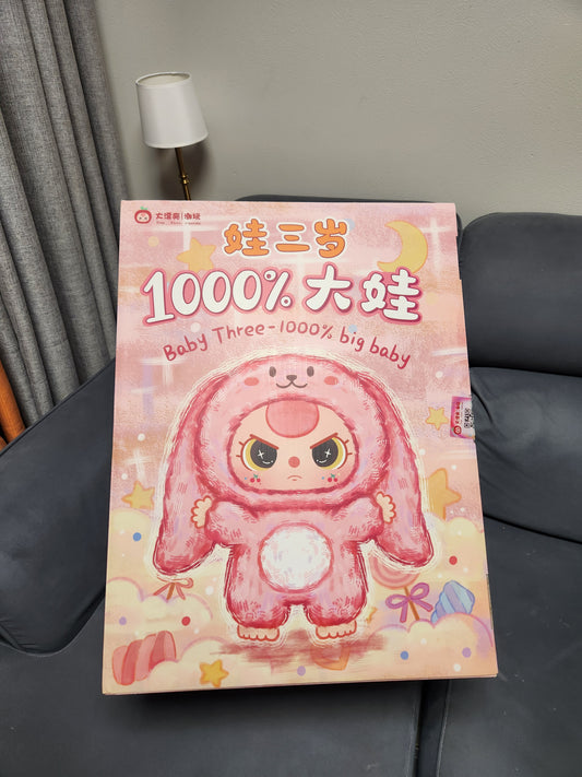 Baby three 1000% big baby