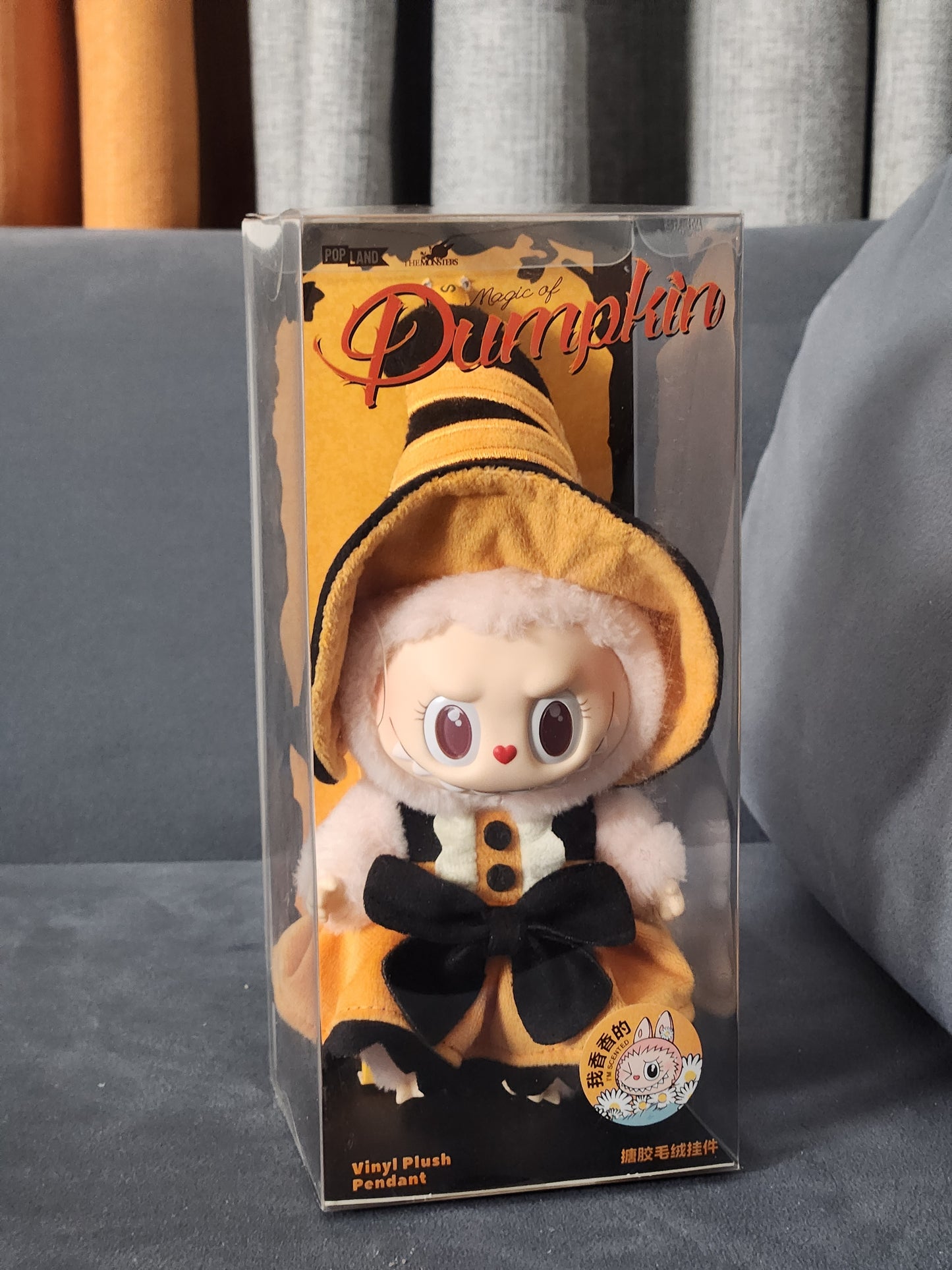 Witch Mokoko New Halloween Labubu