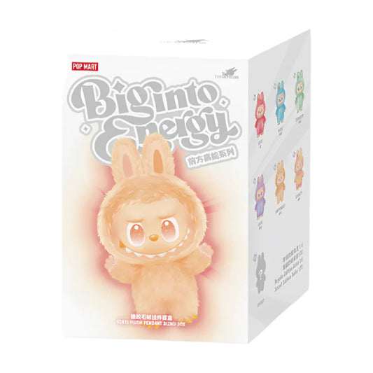Labubu Monsters Big Into Energy Vinyl Blind Box