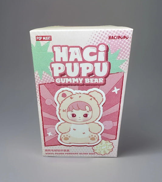 Hacipupu Gummy Bear Vinyl Plush Pendant