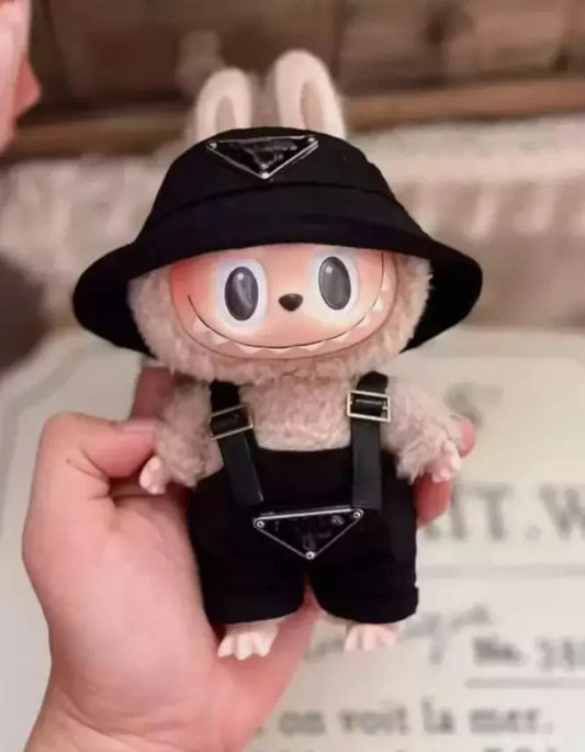 Luxury Clothes For 17cm LABUBU Doll