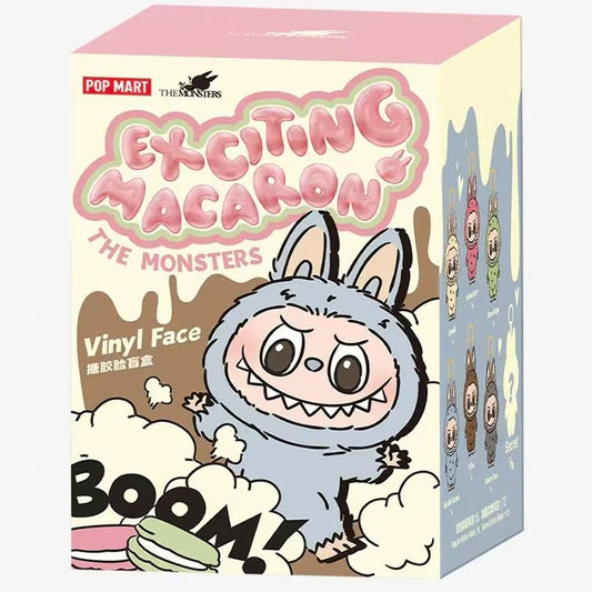 Authentic Exciting Macaron Labubu